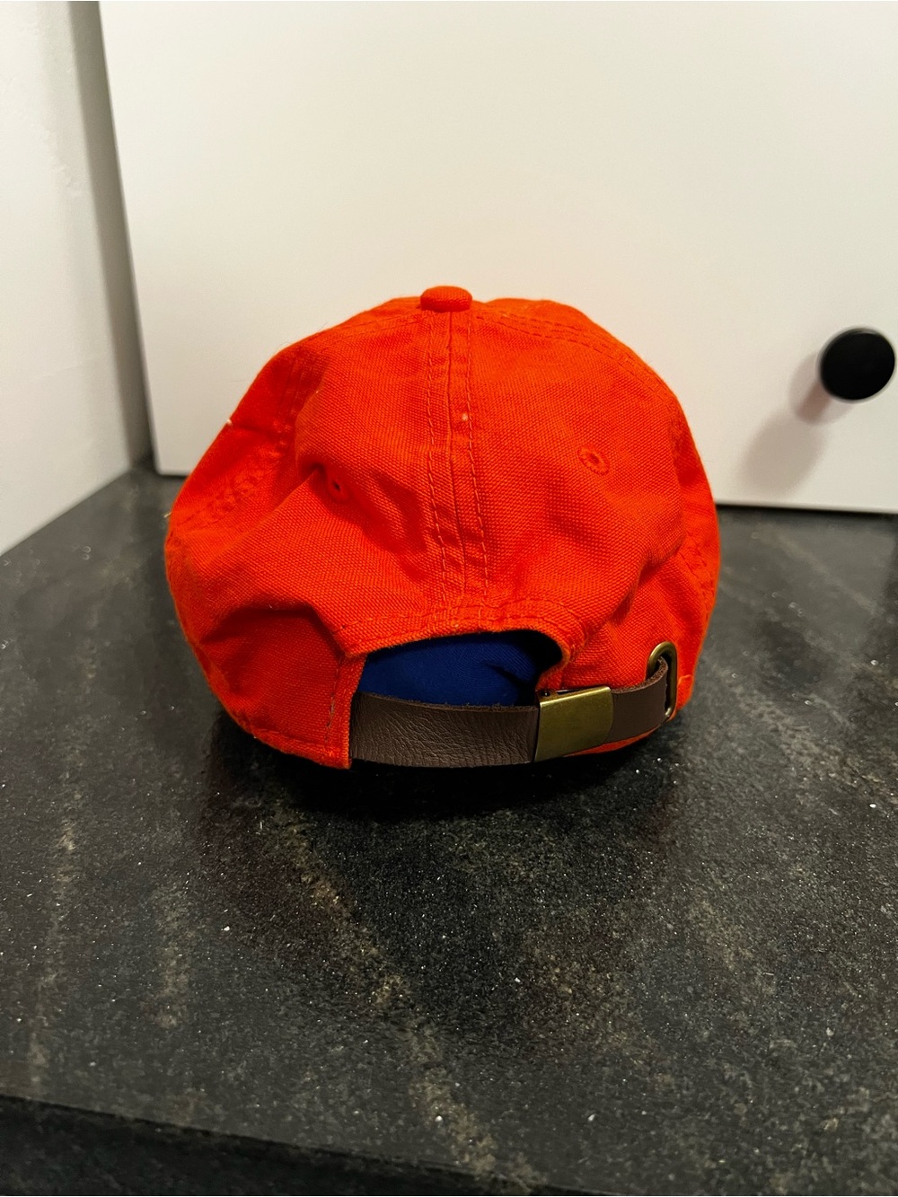 Orange Chicago Bears Hat - Picture 3 of 5